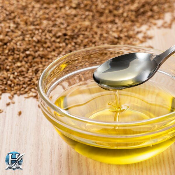 زيت بذور الكتان
