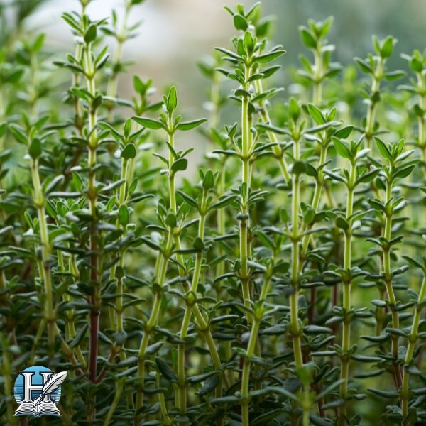 الزعتر (Thyme)