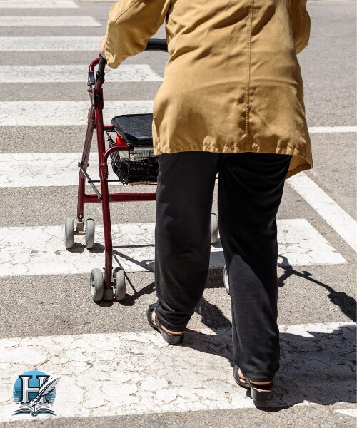 صعوبة المشي (Shuffling gait)