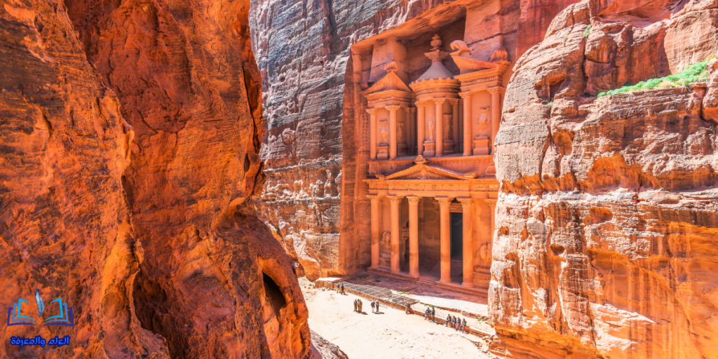 مدينة البتراء