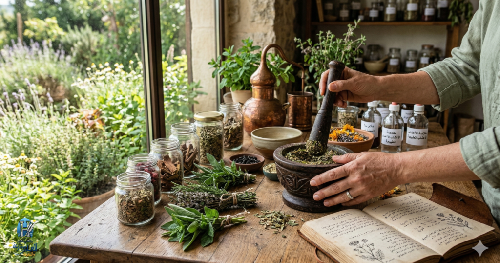 تستمد الأعشاب أهميتها من كونها صيدلية الطبيعة التي تدعم خلايا الدماغ وتُبطئ ذبول الذاكرة بأقل الأعراض الجانبية