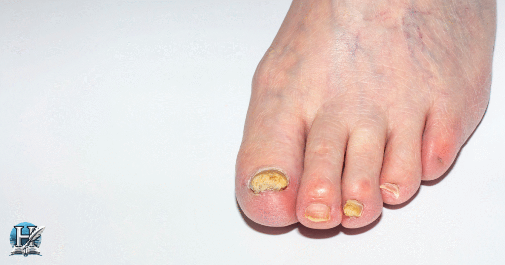 الالتهابات الفطرية بين الاصابع