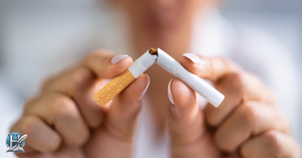 تجنب التدخين