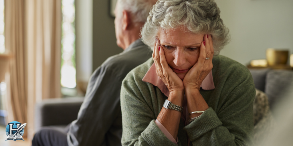 قد تصاحب مرض الزهايمر تغيرات نفسية مثل الاكتئاب والانسحاب الاجتماعي