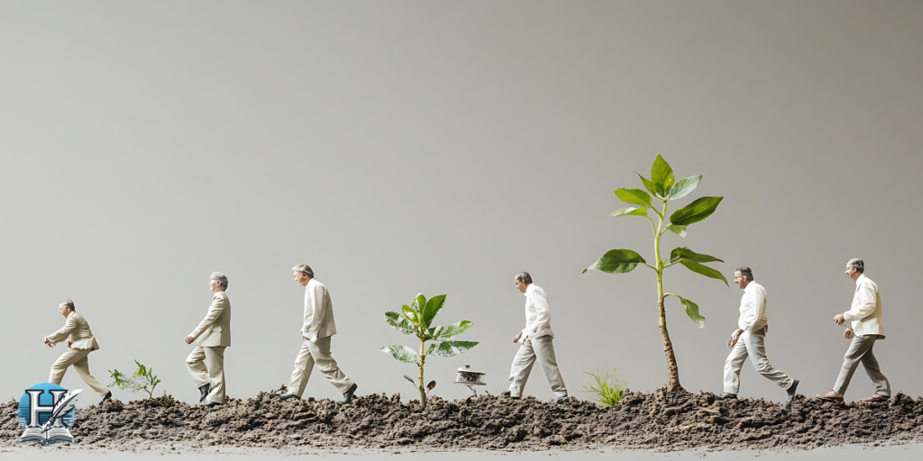 يمر مرض الزهايمر بعدة مراحل تبدأ بأعراض خفيفة وتتطور تدريجياً.