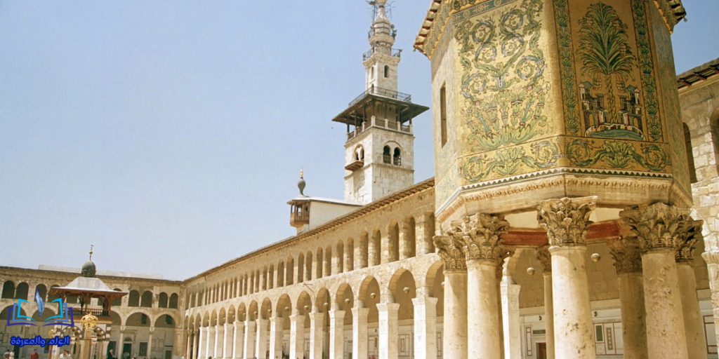 الجامع الأموي في دمشق