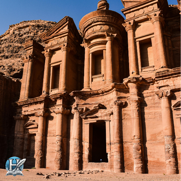 الدير في البتراء