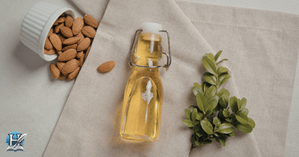 زيت اللوز الحلو