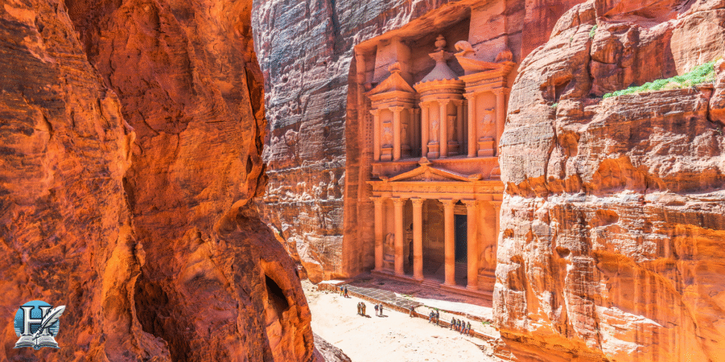 مدينة البتراء