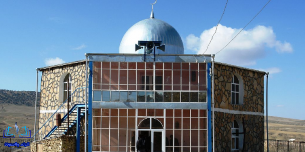 مسجد الرحمن في كوريا الشمالية