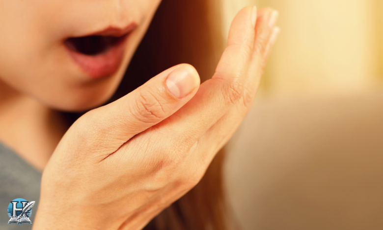 Causes of bad breath