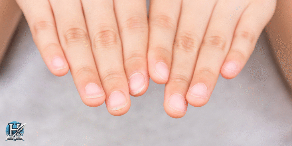 الحفاظ على الأظافر نظيفة وجافة