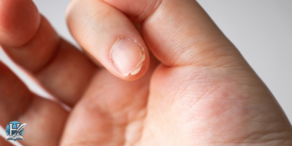 تأثير اصفرار الأظافر على مظهر اليدين