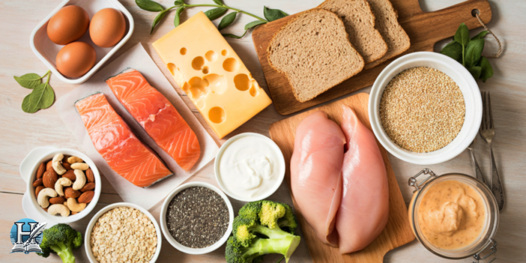 يساعد البروتين على تعزيز معدل الأيض وزيادة الشعور بالشبع، مما يجعله عنصراً أساسياً في أنظمة التخسيس الصحية.