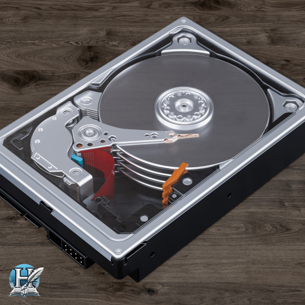 محركات الأقراص الصلبة (HDD)