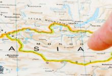 دول قارة آسيا وعواصمها