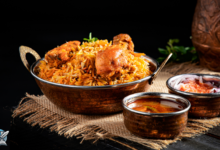 رز بخاري بالدجاج