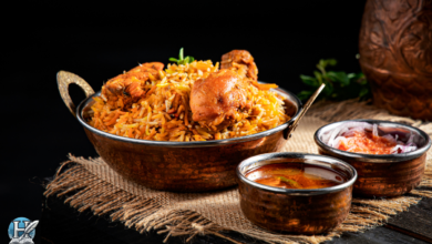 رز بخاري بالدجاج