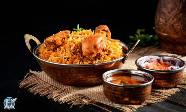 رز بخاري بالدجاج