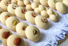 طريقة عمل الغريبة في البيت