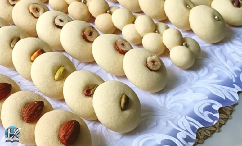 طريقة عمل الغريبة في البيت