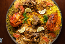 طريقة عمل رز المندي اليمني