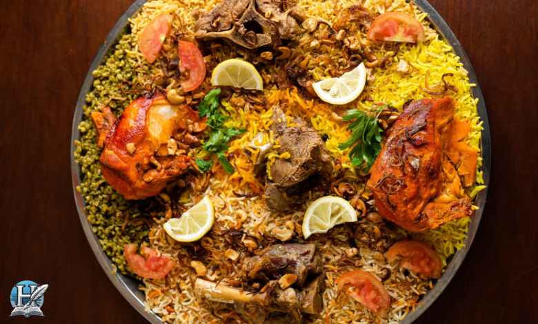 طريقة عمل رز المندي اليمني