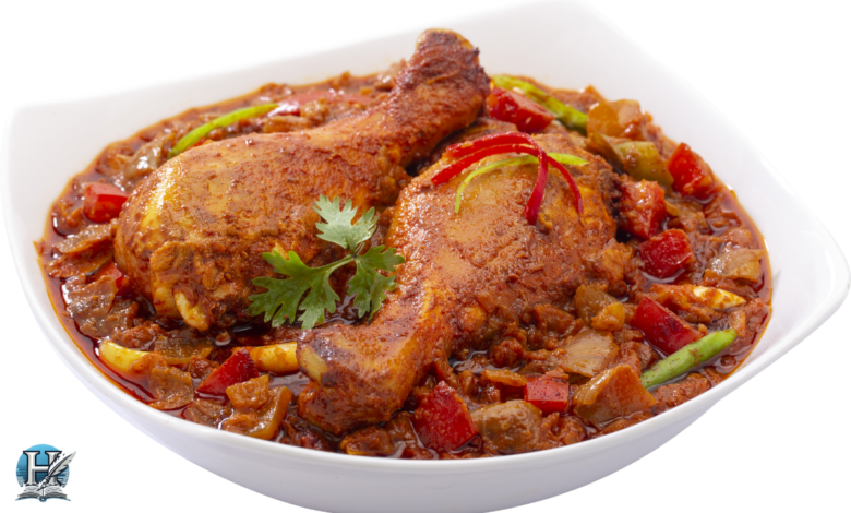 طريقة عمل دجاج بالكاري