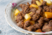 طريقة عمل كبدة الدجاج