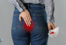 معلومات حول نزول الدم مع البراز