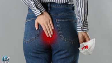 معلومات حول نزول الدم مع البراز