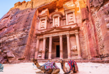معلومات عن مدينة البتراء