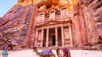 معلومات عن مدينة البتراء