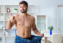 جدول بناء العضلات وخسارة الدهون
