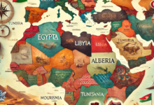 دول شمال افريقيا