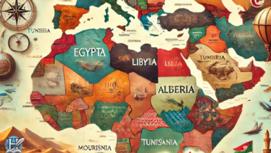 دول شمال افريقيا