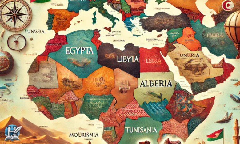 دول شمال افريقيا