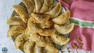 طريقة عجينة القطايف السورية