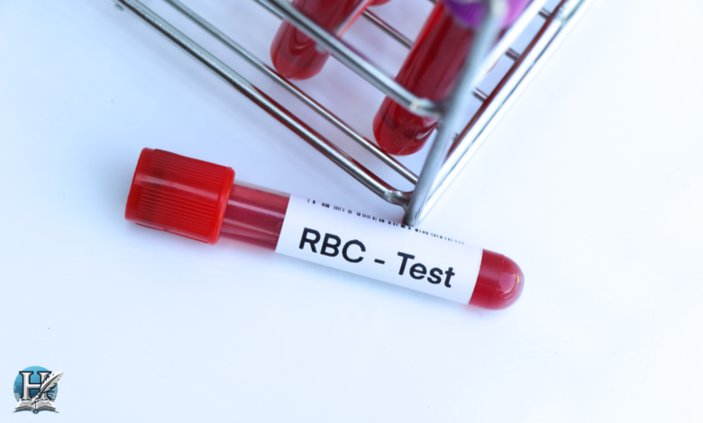 ما هو تحليل rbc