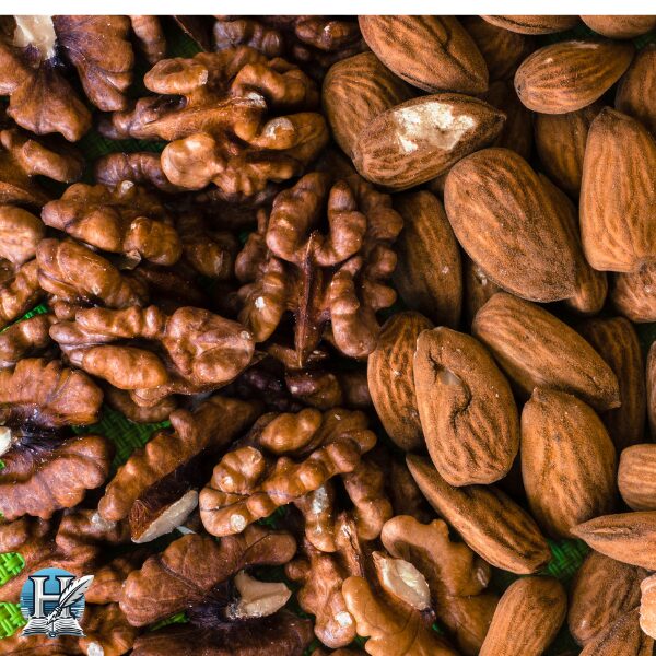 اللوز والجوز