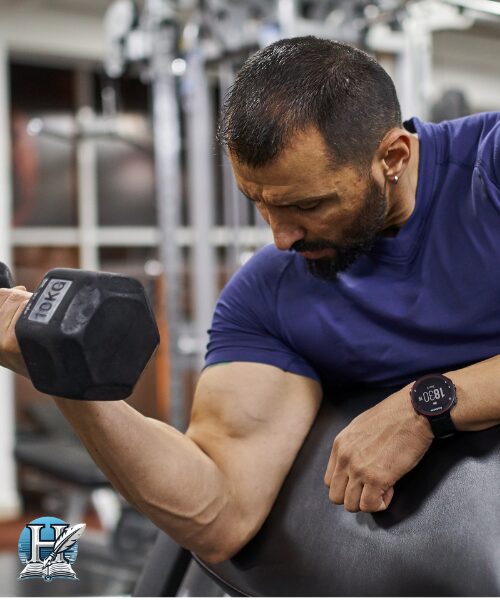 تمرين المطرقة للبايسبس
