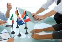 إدارة الأعمال وإدارة الأعمال الدولية