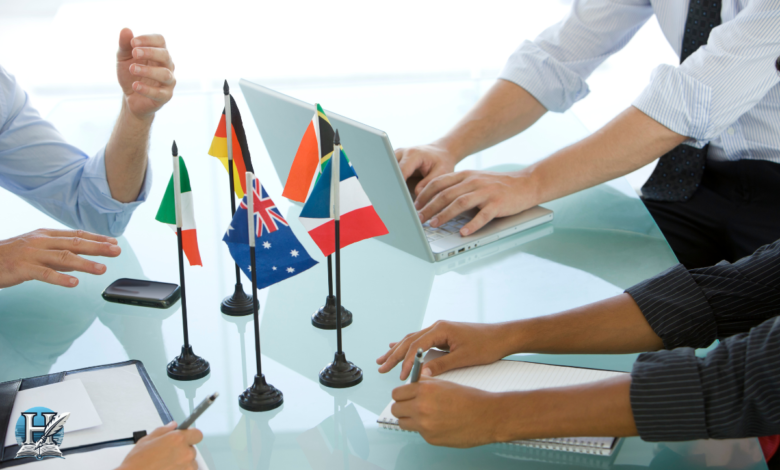 إدارة الأعمال وإدارة الأعمال الدولية