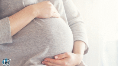 حكة القدمين واليدين للحامل في الشهر السابع