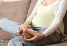 علاج حكة القدمين واليدين للحامل