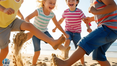علاج حكة القدمين عند الأطفال