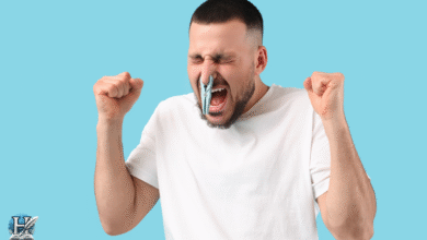 علاج انسداد الأنف عند النوم بسبب الزكام