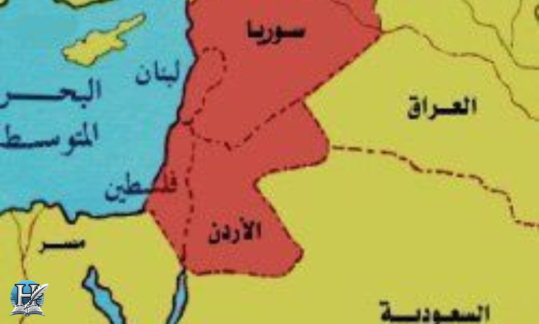 من هي دول بلاد الشام