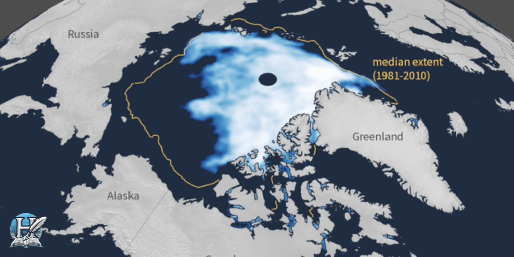 الخصائص الجغرافية والمناخية للمحيط المتجمد الشمالي