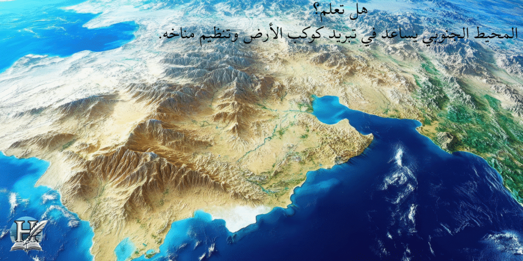 الدور المناخي للمحيط الجنوبي